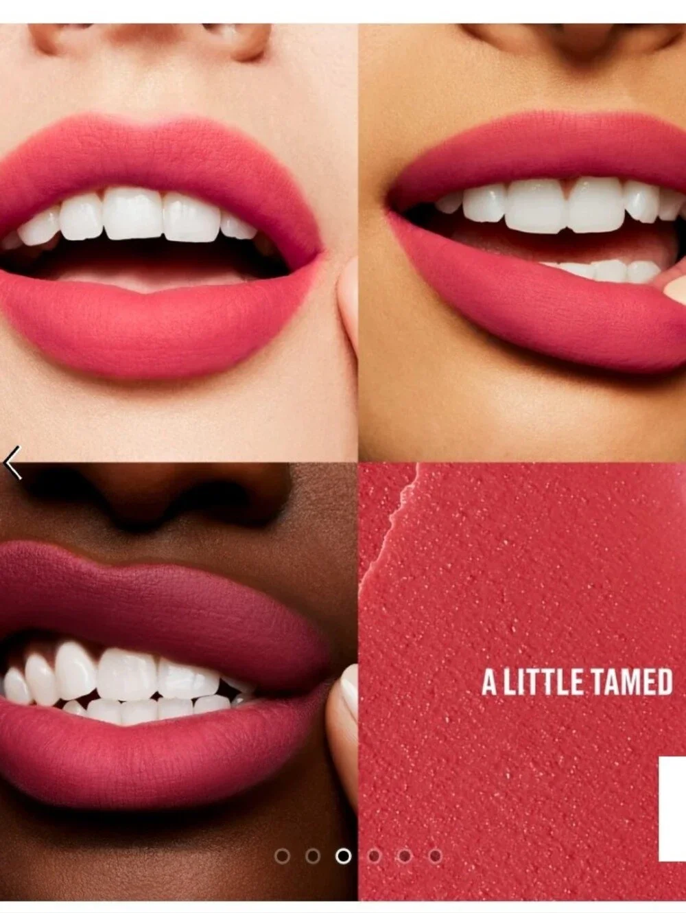 MAC A Little Tamed Powder Kiss Liquid Lipcolour